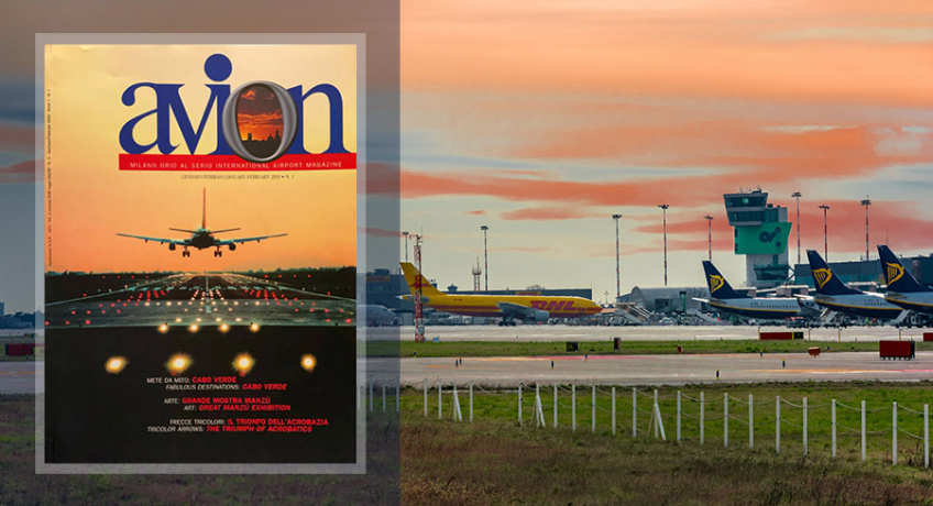 Milan Bergamo Airport Magazine